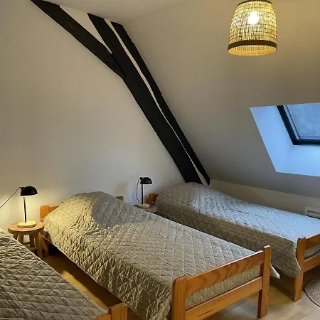 Gite Nature Avec Terrasse, Pres Etang Morat, Peche, Wi-fi, Ideal Famille Et Randonneurs - Fr-1-489-415